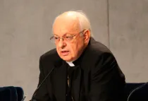 Mons. Lorenzo Baldisseri (foto ACI Prensa)