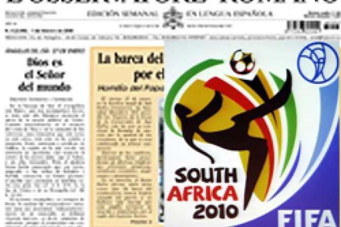 Diario vaticano: Sudáfrica y el camino de reconciliación con el fútbol