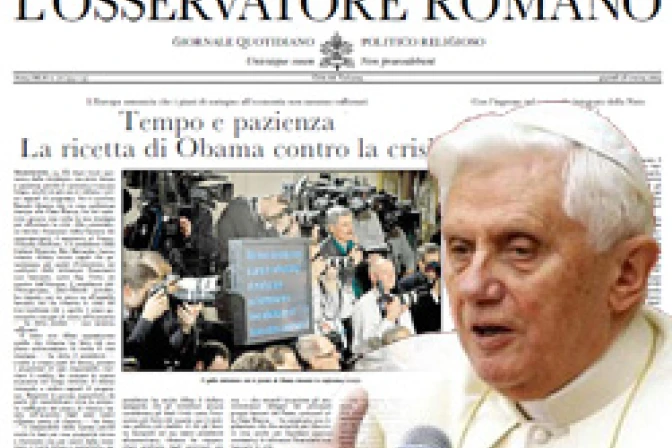 Ningún encubrimiento del Papa Benedicto ante abusos en EEUU, resalta diario vaticano