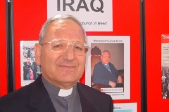 Arzobispo ofrece testimonio sobre situación extrema de cristianos en Medio Oriente