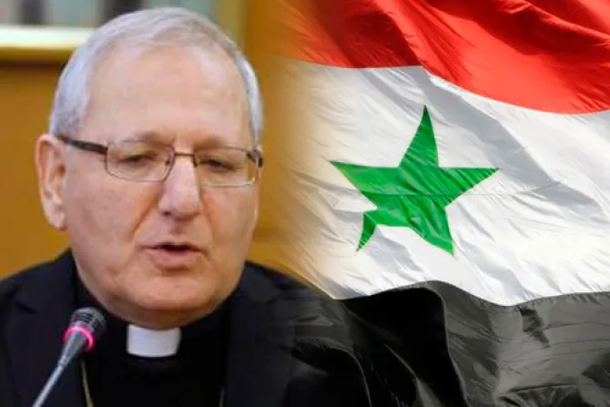 Intervención militar en Siria sería una catástrofe, dice Patriarca caldeo católico