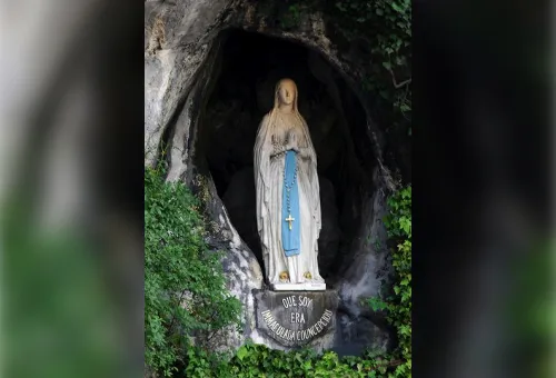 Virgen de Lourdes. Foto: ACI Prensa?w=200&h=150