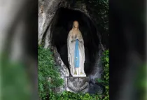 Virgen de Lourdes. Foto: ACI Prensa