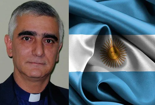 Mons. Jorge Eduardo Lozano. Foto: Conferencia Episcopal Argentina