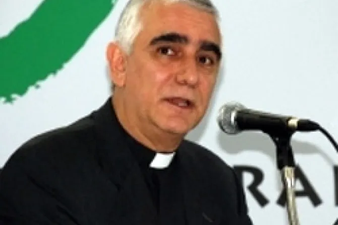 Se quiere legislar como si Dios no existiera, advierte Obispo argentino
