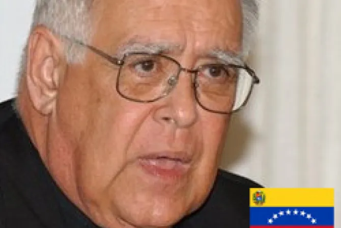 "Gobierno por decreto" de Chávez convierte a Venezuela en dictadura, denuncia Arzobispo