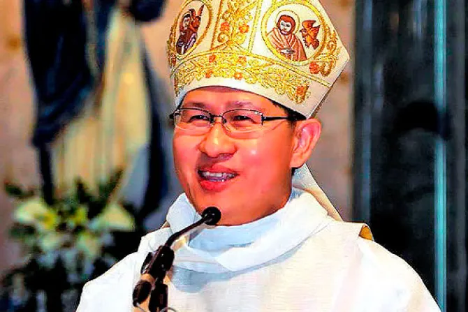 Cardenal de Filipinas: Vemos surgir fe y amor entre las ruinas