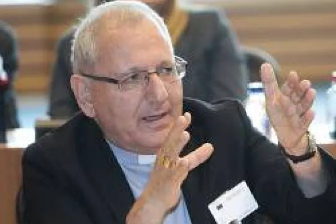 Mons. Sako: Con Cristo reconstruiremos la Iglesia en Irak