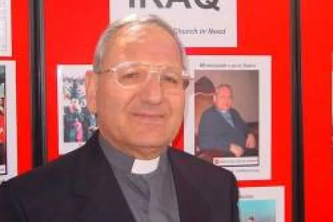 Ayuda a la Iglesia Necesitada: Mons. Sako en Irak es un “hombre valiente”