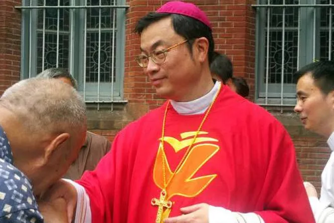 Lanzan campaña para liberar al Obispo de Shanghai en China
