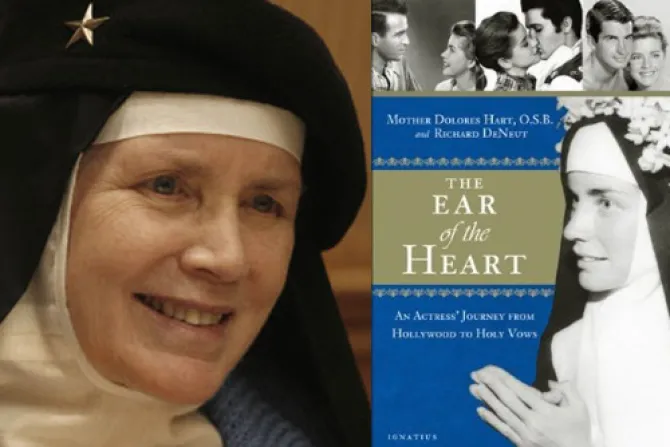 Publican libro de actriz de Hollywood que hace 50 años se hizo religiosa de clausura