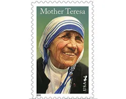 La estampilla del servicio postal de EEUU en homenaje a la Madre Teresa?w=200&h=150