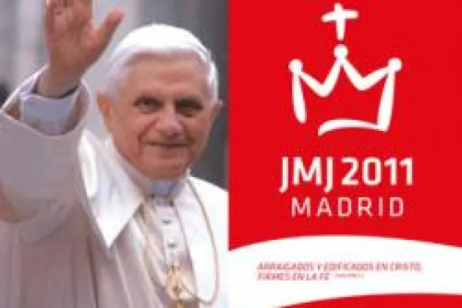 Feliz por viaje a España, el Papa pide oraciones por JMJ Madrid 2011 