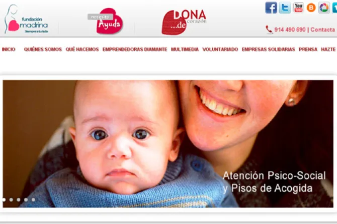 Fundación Madrina inaugura nuevo centro de ayuda a la mujer embarazada en Madrid