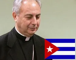 Arzobispo Dominique Mamberti