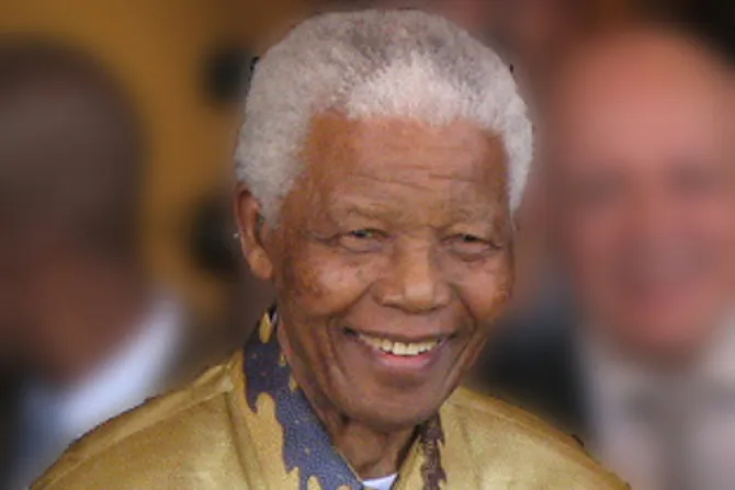 Pésame del Papa Francisco por muerte de Nelson Mandela
