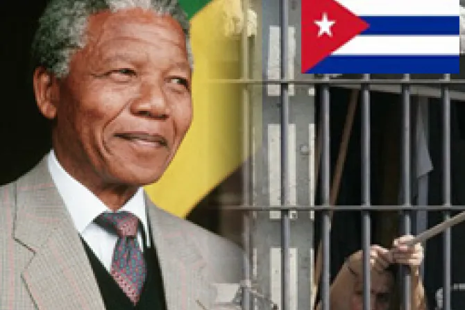 En Cuba sufrimos la intolerancia que encarceló a Mandela, afirman presos políticos