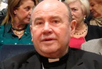 Mons. Manuel Ureña (Foto Europa Press)