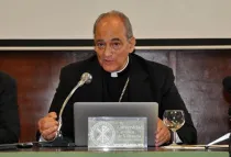 Mons. Marcelo Sánchez Sorondo (foto UCV)