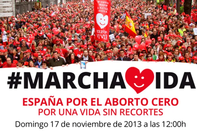 Gran Marcha por la vida este domingo 17N para pedir #AbortoCero