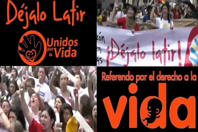 VIDEO: Miles saldrán a las calles por la vida y contra el aborto en Colombia