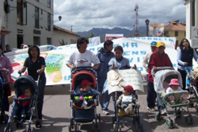 Anuncian gran marcha pro-vida y contra el aborto en Cusco