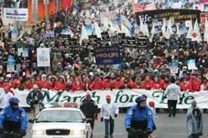 EWTN transmitirá en vivo Marcha Mundial por la Vida en EEUU
