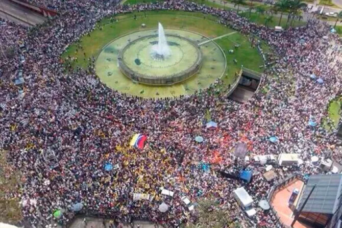 Presidente de Episcopado: Violencia enlutó a Venezuela, pero hay que insistir con el diálogo