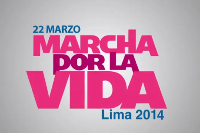 [VIDEO] Lanzan “Tenemos que marchar” canción oficial de Marcha por la Vida Lima 2014