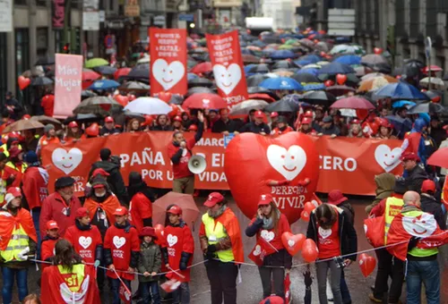 Marcha por la Vida en Madrid. Foto: ACI Prensa?w=200&h=150