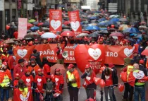 Marcha por la Vida en Madrid. Foto: ACI Prensa