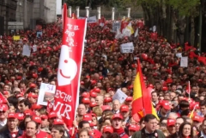 Marcha pro-vida del 7 de octubre apoyará reforma pero exigirá "aborto cero"