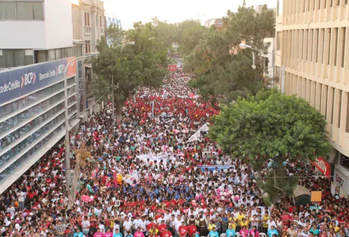 Masiva Marcha por la Vida en Piura. Foto: Arzobispado de Piura?w=200&h=150