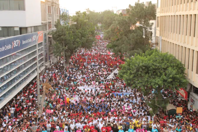 [FOTOS] Perú: 50 mil participaron en Marcha por la Vida en Piura