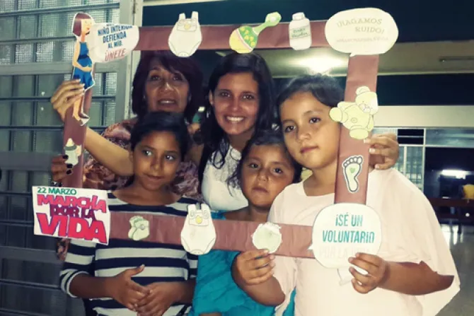 Perú: Trujillo se suma a la celebración de la Marcha por la Vida 2014