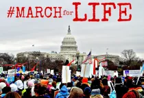 The March for Life. Foto: Facebook oficial