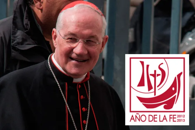 Cardenal Ouellet: Acontecimientos del Año de la Fe invitan a confiar en el Espíritu Santo