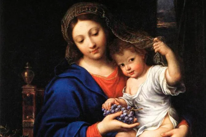 Hoy la Iglesia celebra a María Madre de Dios