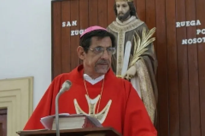 Obispo a nuevo sacerdote: Muestra a cubanos su llamado a la trascendencia