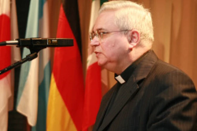 Felicidad del hombre depende de libertad religiosa, dice autoridad vaticana