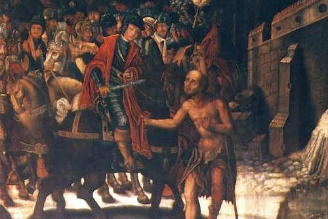 Patrono de Buenos Aires alienta a extirpar indiferencia y mezquindad, dice Mons. Poli