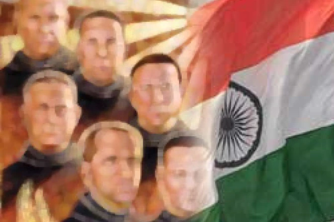 Iglesia en India recuerda a mártires cristianos