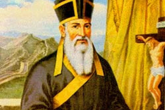 Coro de China canta para el Papa una canción del P. Mateo Ricci