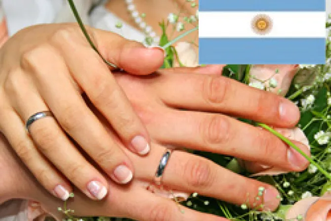 Matrimonio está formado por hombre y mujer, recuerda Obispo argentino
