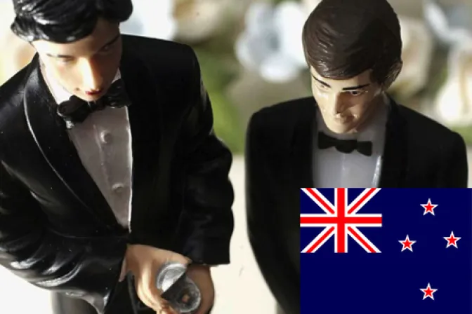 Aprueban “matrimonio” gay en Nueva Zelanda