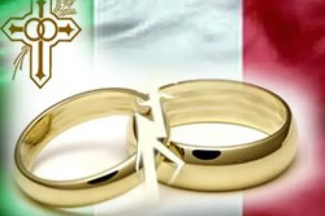 Cardenal italiano: Sacramento del matrimonio es prueba de esperanza para la humanidad 