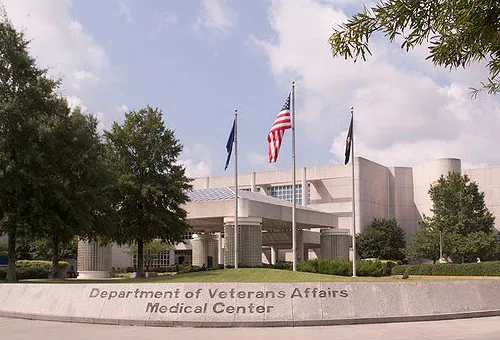 Centro médico de veteranos. Foto: Gobierno federal de Estados Unidos