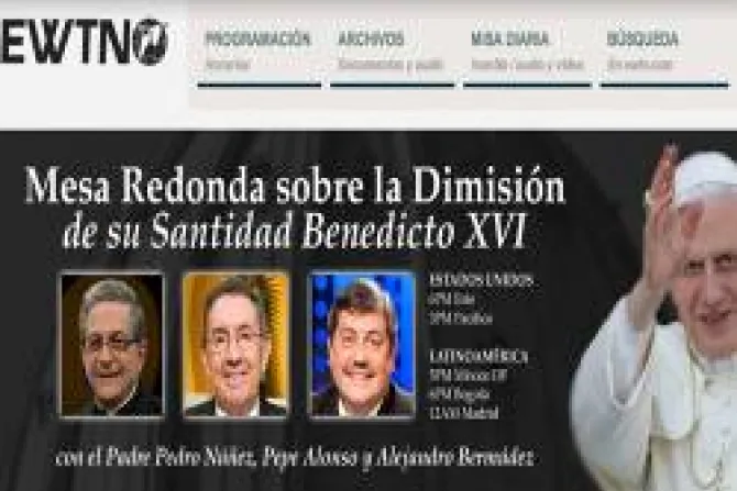 EWTN presenta Mesa Redonda sobre renuncia del Papa
