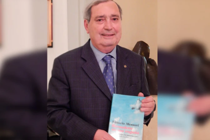 Vittorio Messori presenta libro “histórico” sobre apariciones de Lourdes