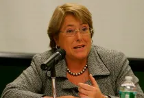 Michelle Bachelet. Foto: Cia Pak (CC BY 2.5 DK)